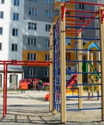 Вуличний гімнастичний комплекс для дітей "Спартак" ГМ006 фото 3